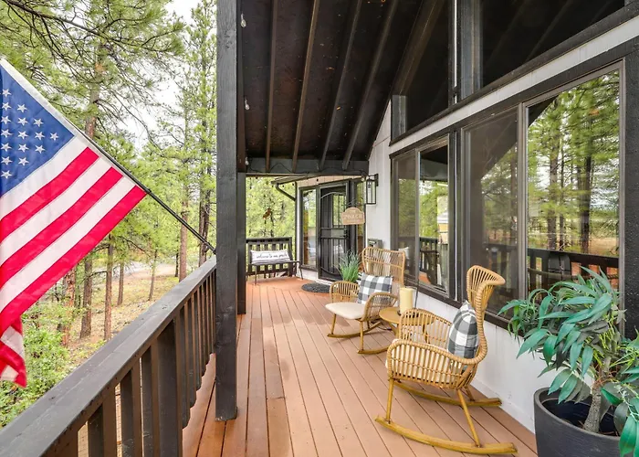 Holiday home Wraparound Deck & Poker Room: In